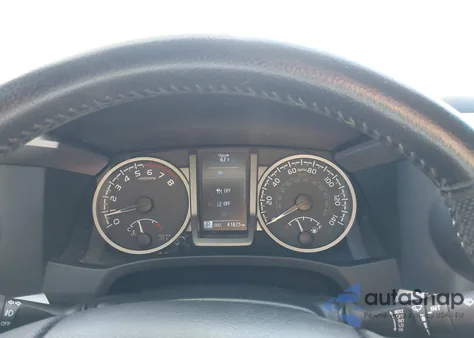 2022 Toyota Tacoma Sr5 из США, поврежденный, VIN 3TYAX5GNXNT048581